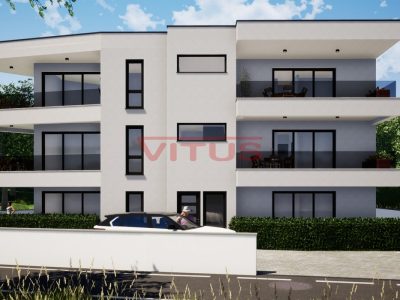 , Novi dvoetažni apartman s okućnicom