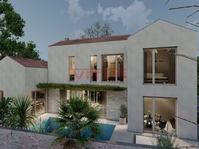 Vrbnik, Građevinsko zemljište s projektnom dokumentacijom