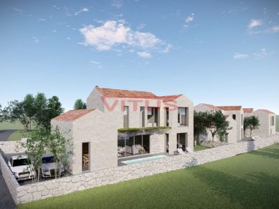 Vrbnik, Građevinsko zemljište s projektnom dokumentacijom