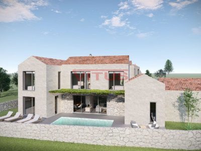 Vrbnik, Building land with project documentation for the construction of a