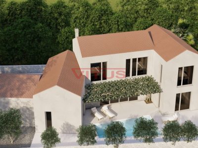 Vrbnik, Građevinsko zemljište s projektnom dokumentacijom