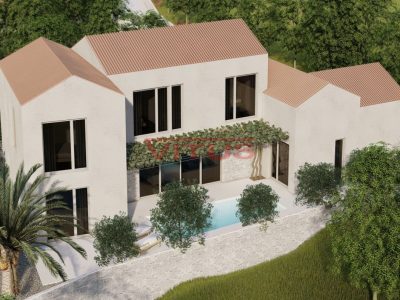 Vrbnik, Građevinsko zemljište s projektnom dokumentacijom