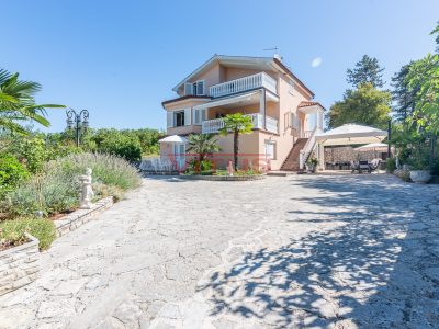 Malinska, Средиземноморская вилла с прекрасным видом на море