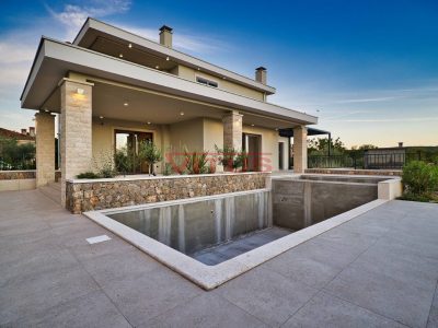 Malinska, Средиземноморская вилла с видом на море