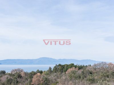 Malinska, EINZIMMERWOHNUNG MIT PANORAMABLICK!