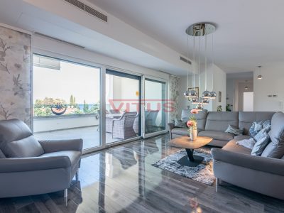 Malinska, PENTHOUSE MIT MEERBLICK!