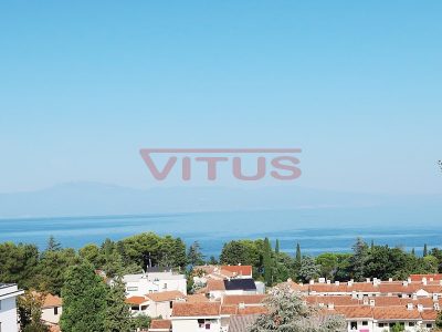 Malinska, WOHNUNG MIT OFFENEM MEERBLICK