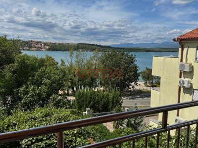 Soline, Opremljen dvosobni apartman prvi red do plaže